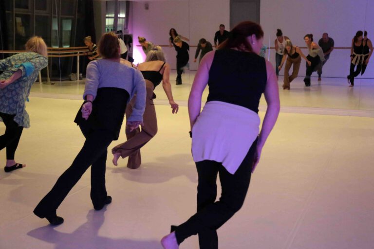Nicola Weber Tanzworkshops: kleine Choreographien für jedermann